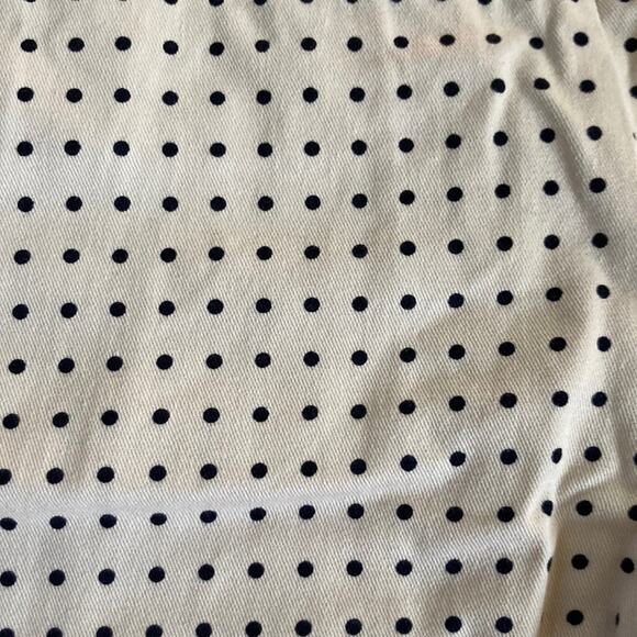 J. Crew Polkadot Shorts, Size 4 - Picture 2 of 8